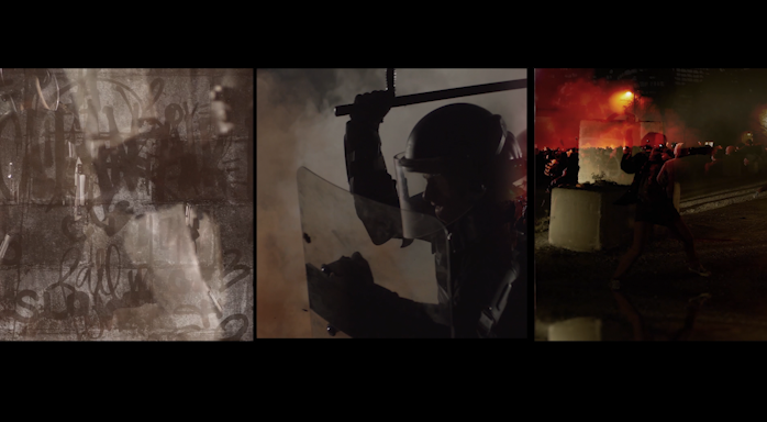 Another brick in the wall / Opera //
Concept , Direction, Motion design / Johnny Ranger //
Cinematographer / Mark Ó Fearghaíl //
Artistic Director & Set Props – Michel Marsolais // 
Producer / Isabella Salas