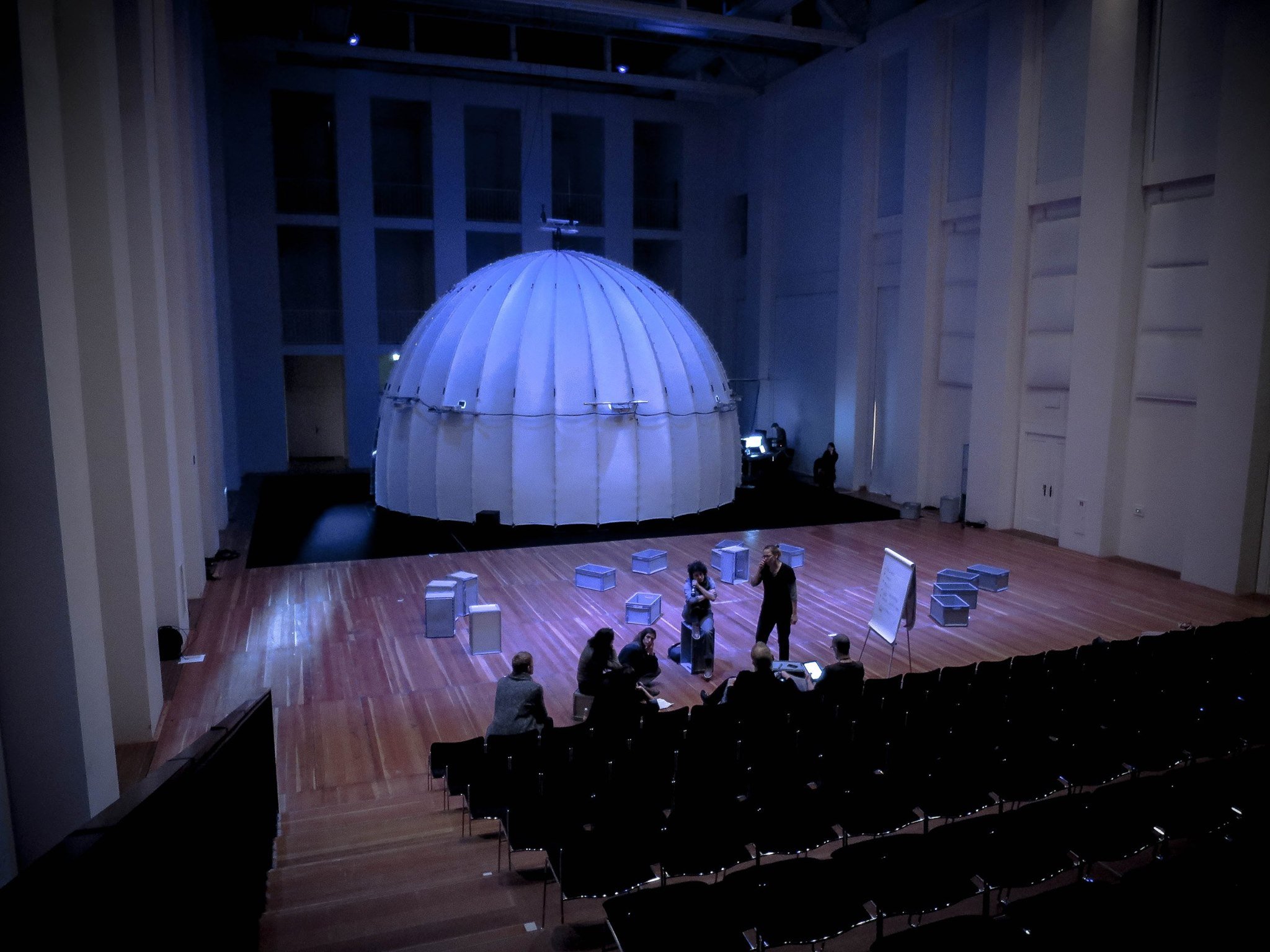 EMDL European Mobile Dome Lab residencies