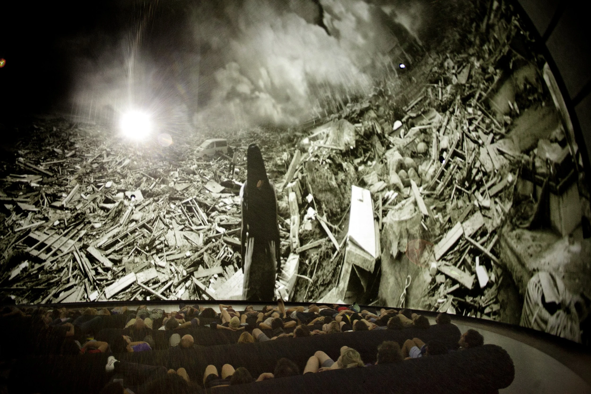 SIX MIL ANTENNAS  - 360 immersive film