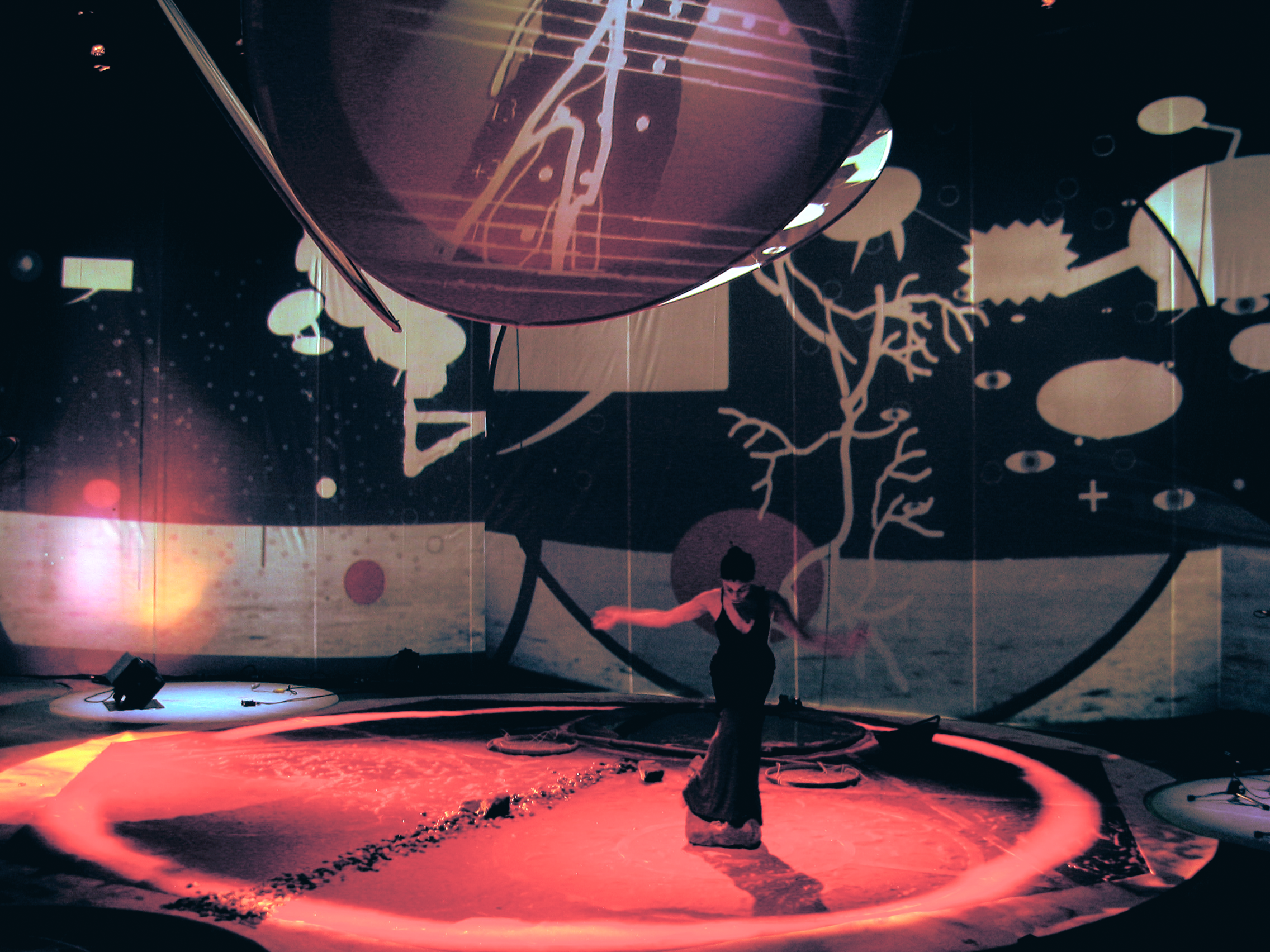 Madonna MDMA Tour / Moment Factory