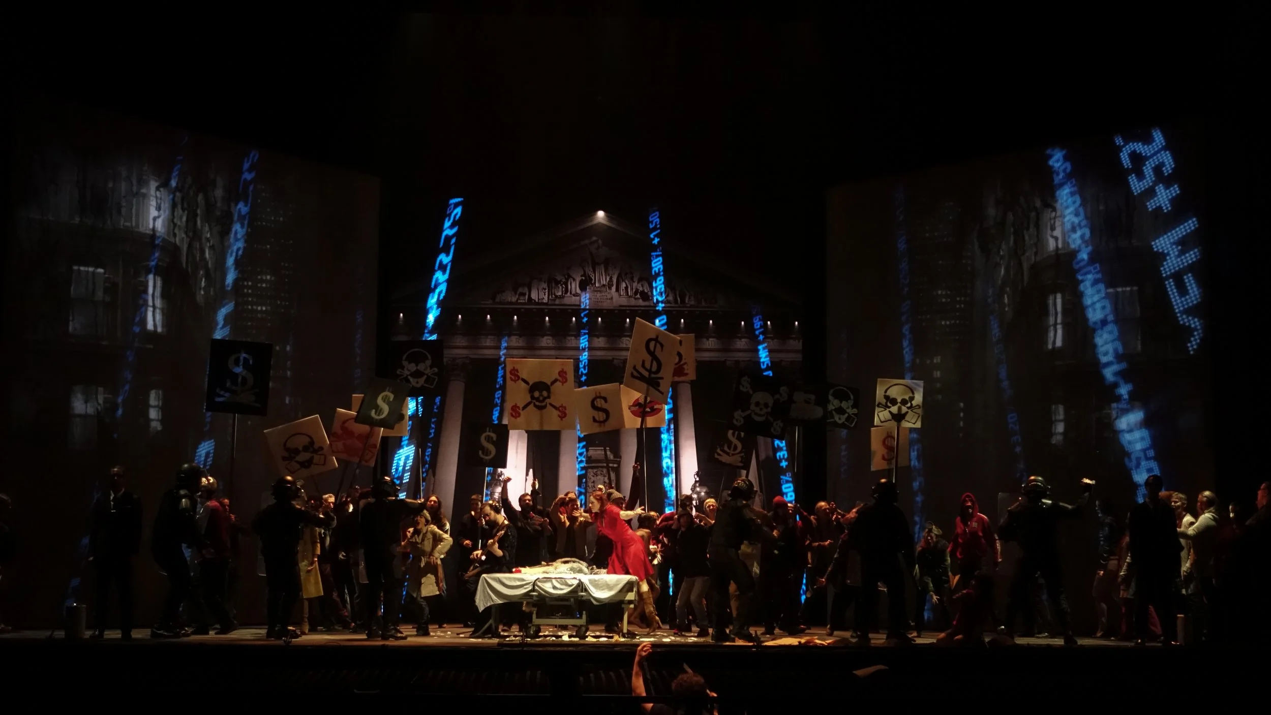 Another Brick in the Wall - the opera