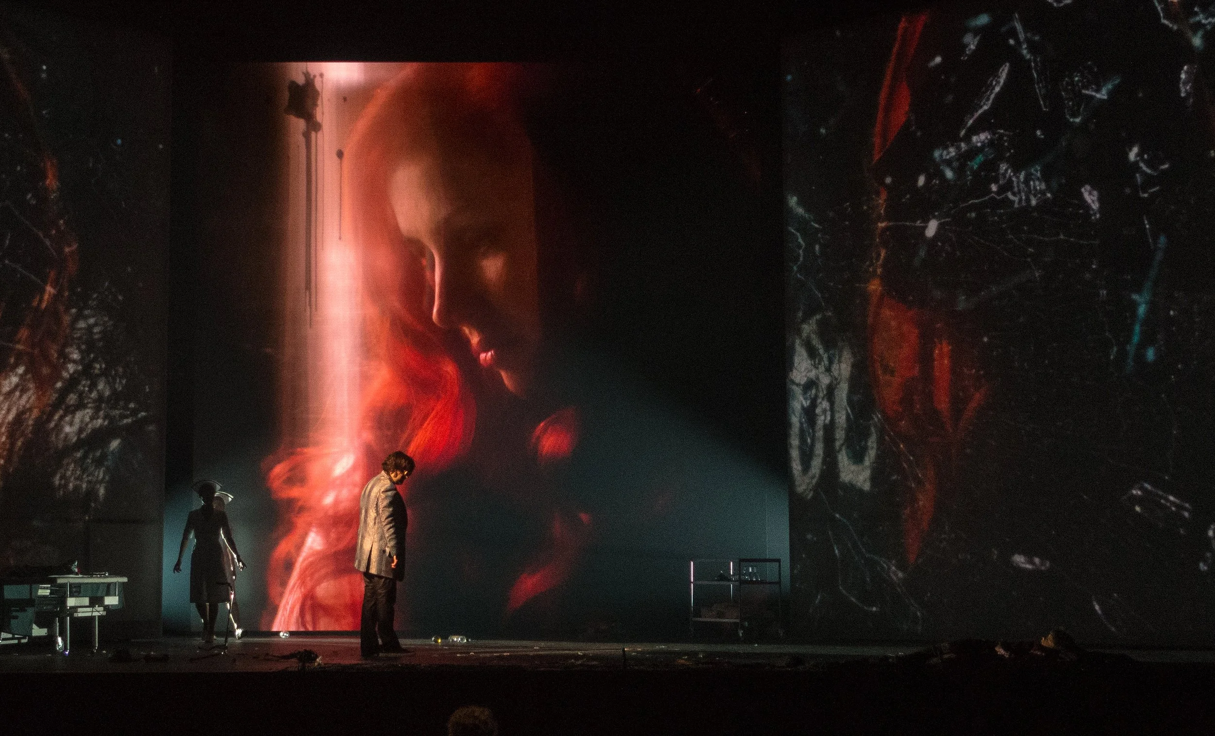 Another brick in the wall  / the opera