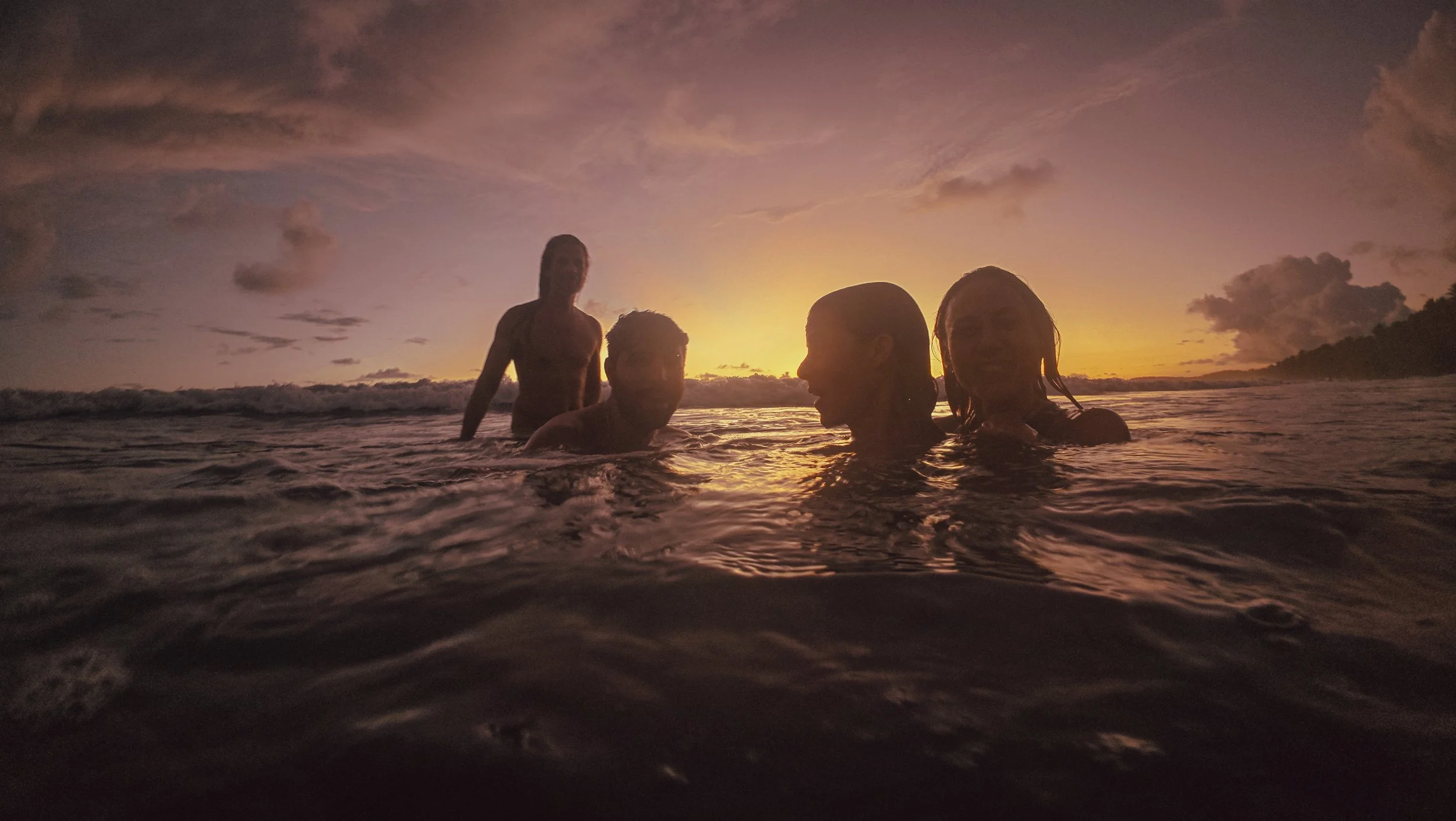 Travelling with friends, Uvita, Costa Rica