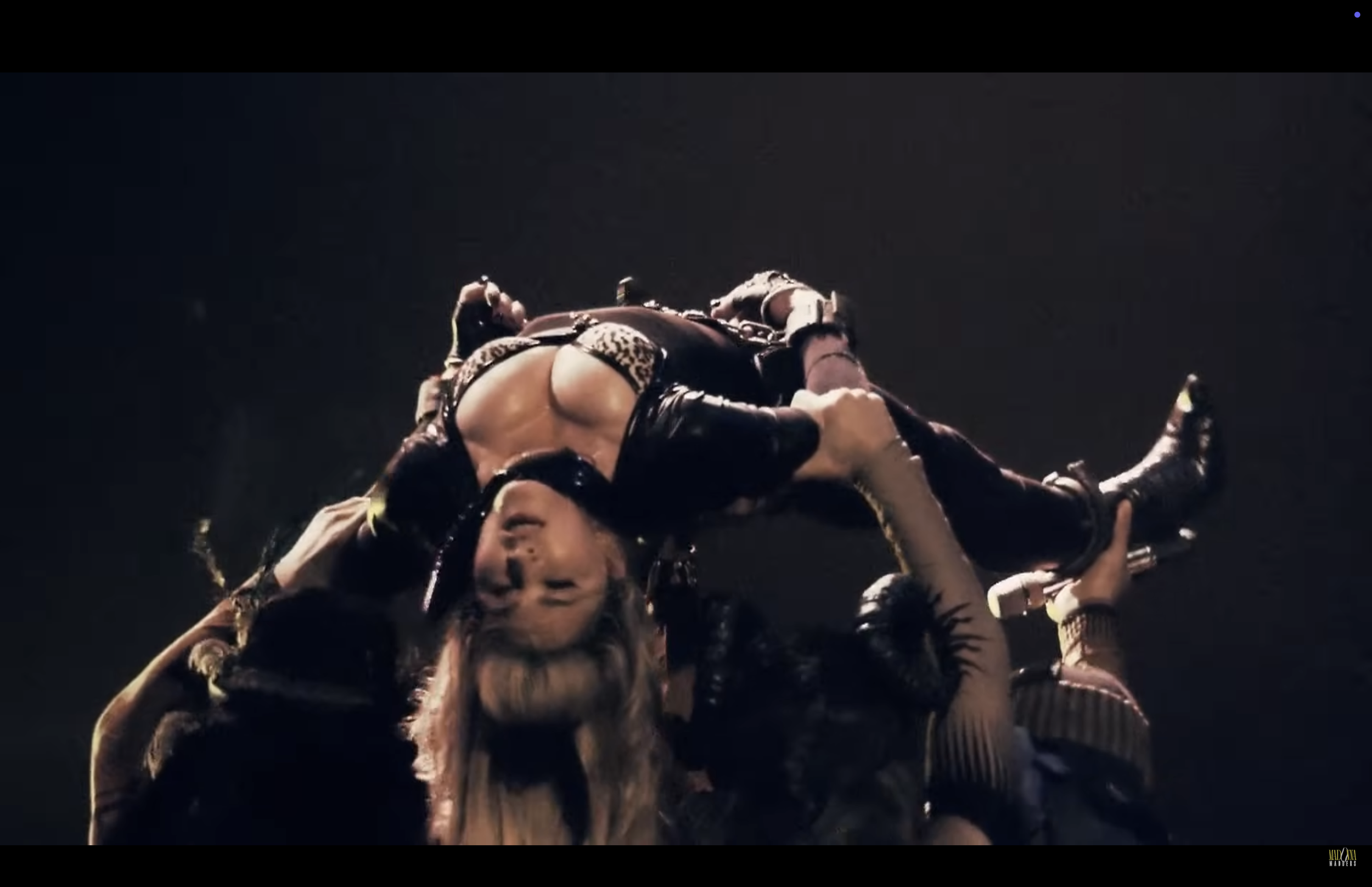 Madonna MDMA Tour / Moment Factory