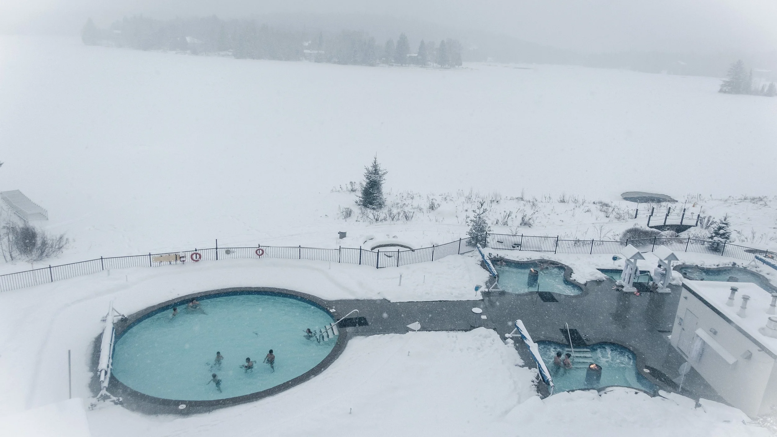 Estherel, Laurentians, Quebec, Canada