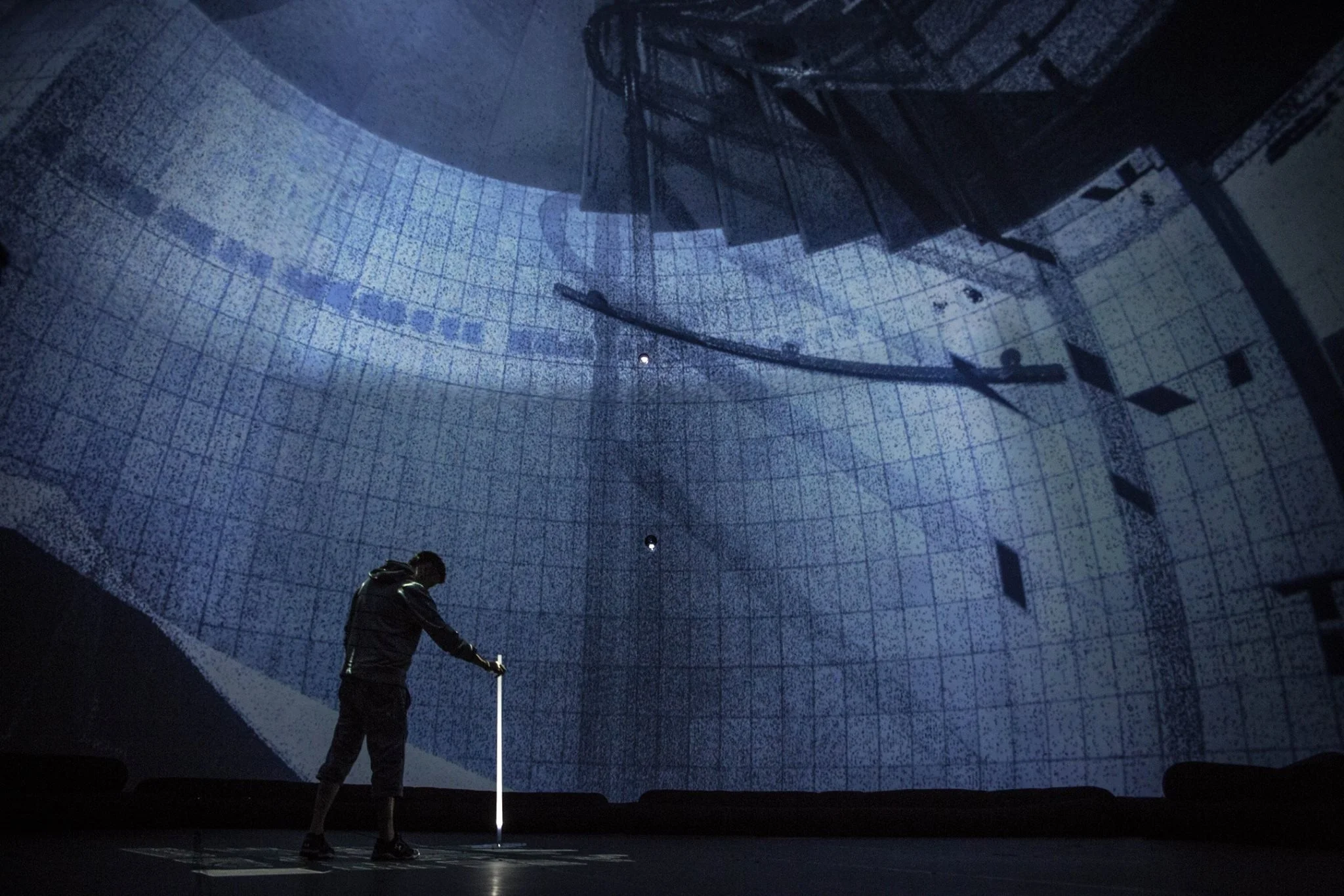 Madonna MDMA Tour EMDL European Mobile Dome Lab residencies/ Moment Factory