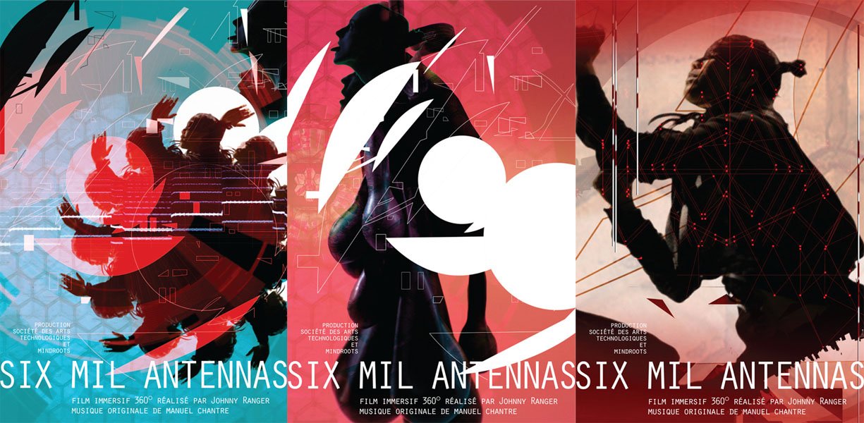 SIX MIL ANTENNAS  - 360 immersive film