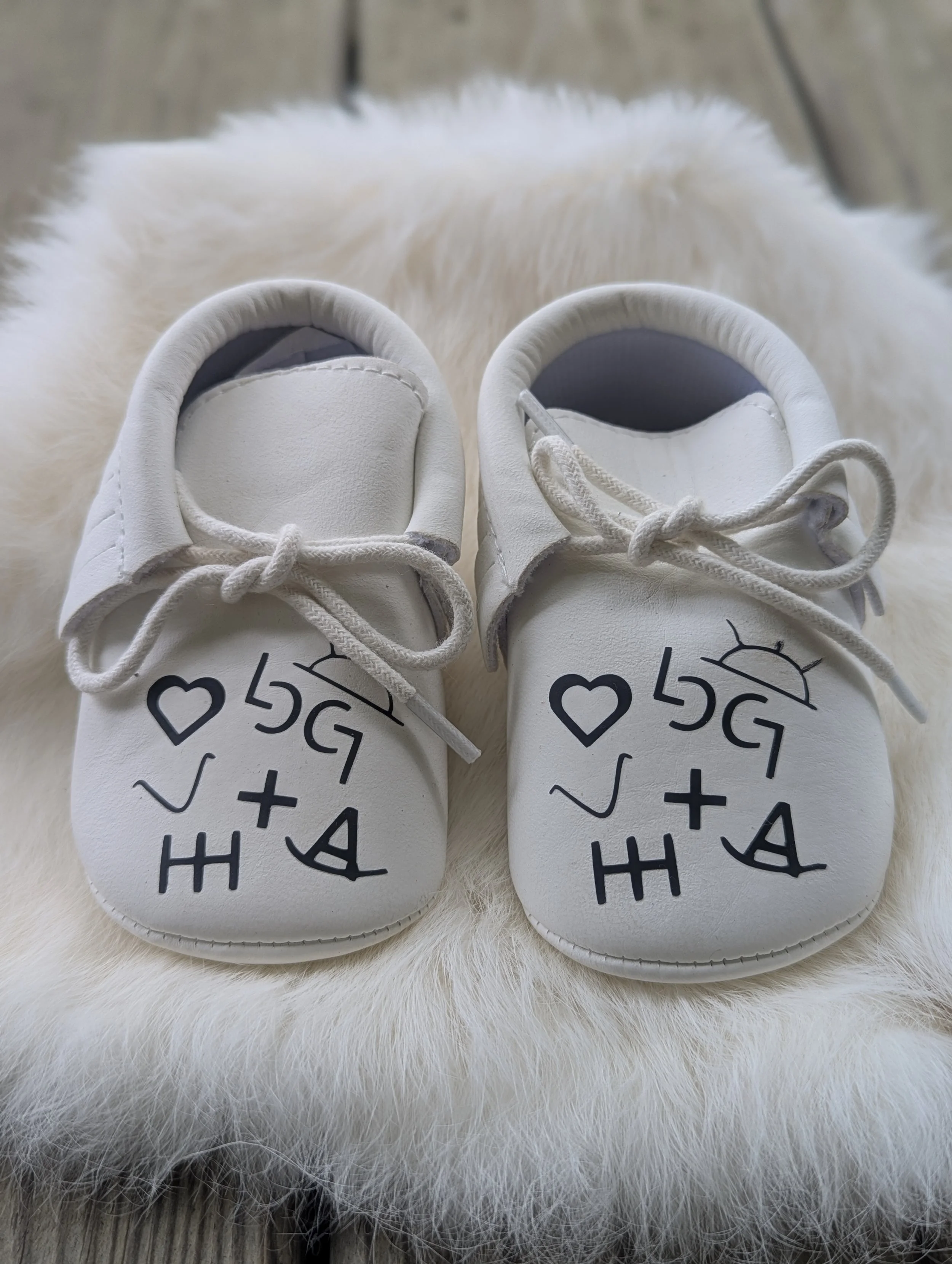 Branded Baby Mocs (6-12months)