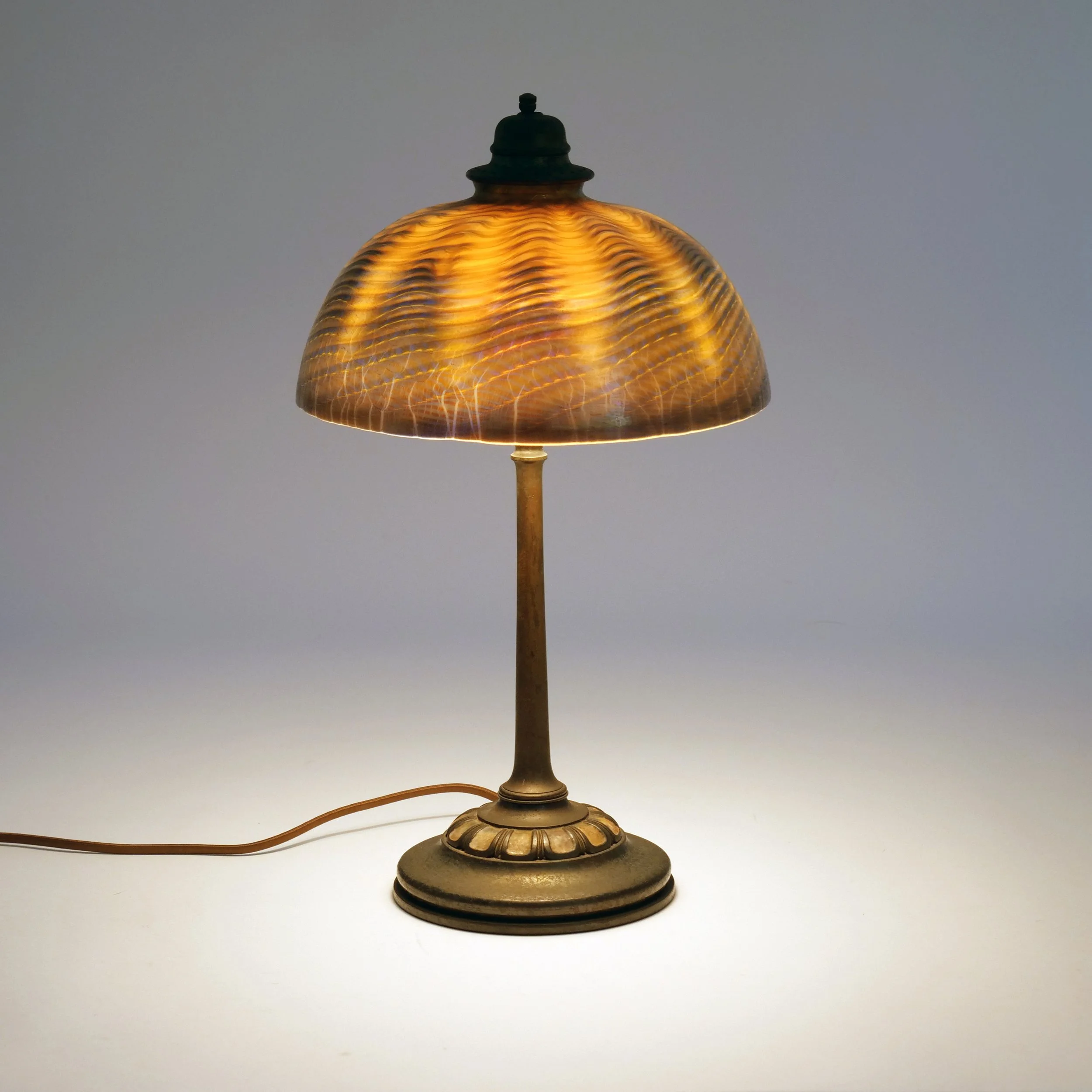 LOUIS COMFORT TIFFANY FURNACES BOUDOIR LAMP 
Early 20th century 
$3,000-5,000