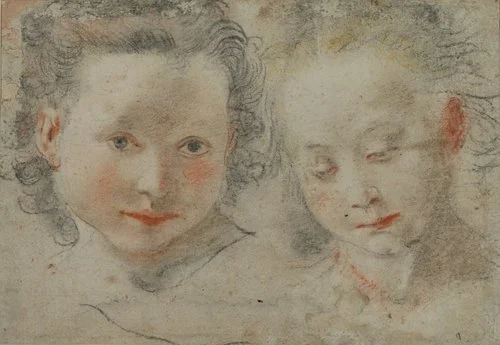 MANNER OF ANTOINE WATTEAU, 17th/18th Century 
chalk on paper, 10 x 14-1/2 in. 
Sold in July 2018 
 Hammer: $19,000
