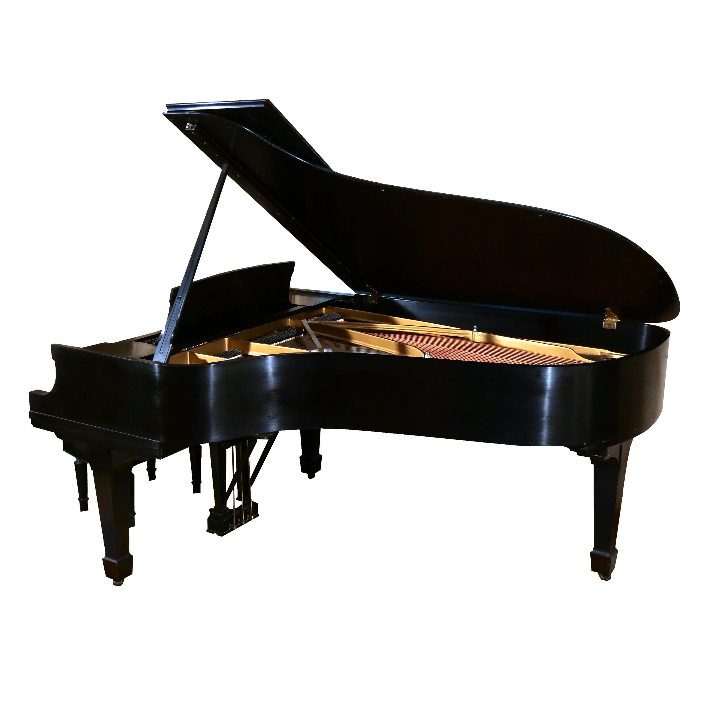 STEINWAY MODEL B GRAND PIANO 
Circa 1973, in excellent, playing condition 
 Hammer: $14,000