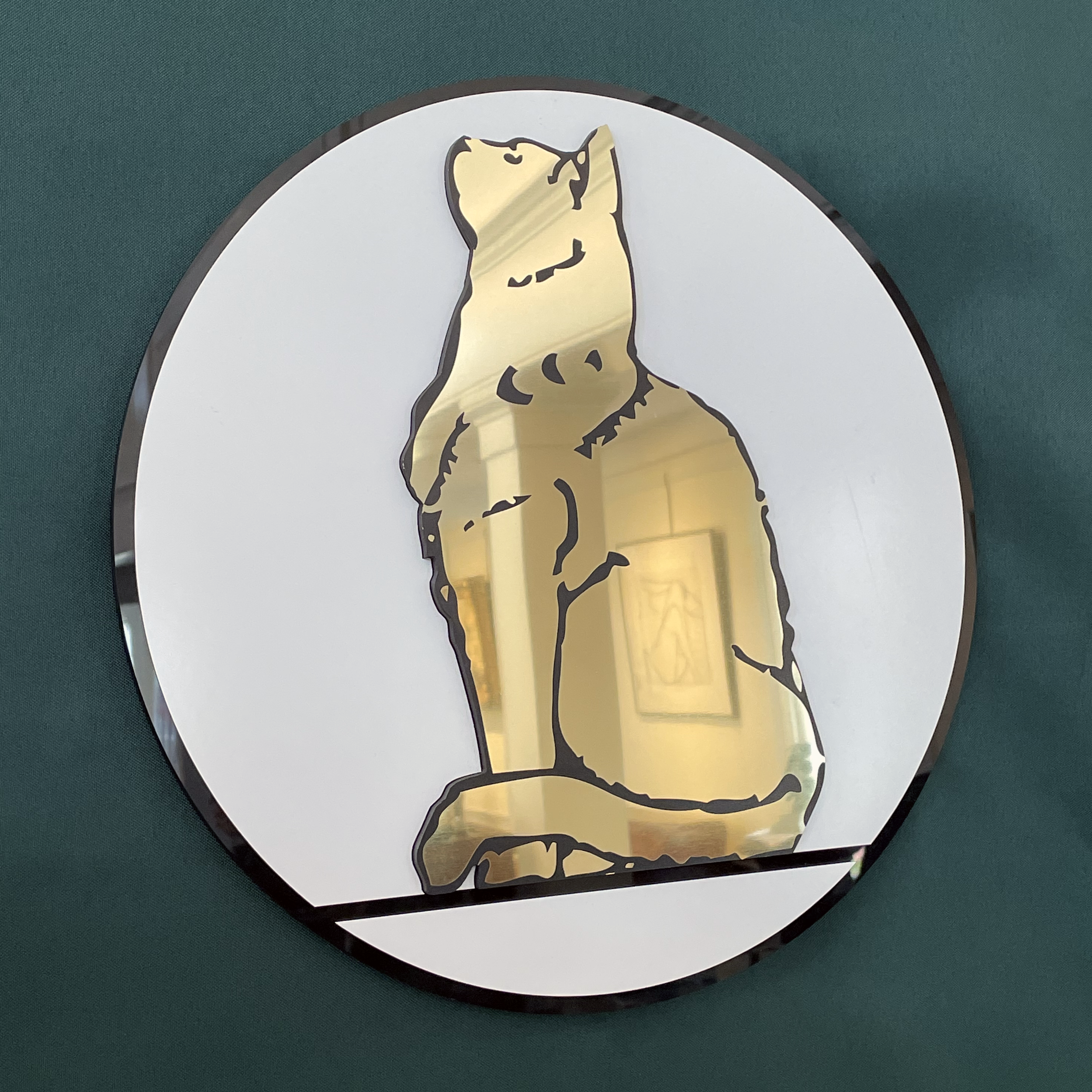 Butterscotch medallion