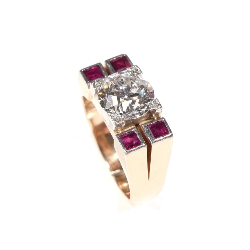 2.36ct CIRCULAR BRILLIANT CUT DIAMOND RING 
Sold in July 2021 
 Hammer: $17,000