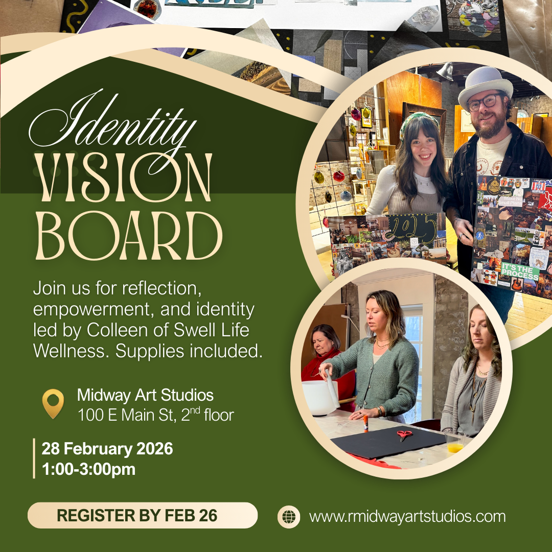Vision Board Workshop~with Colleen Potter