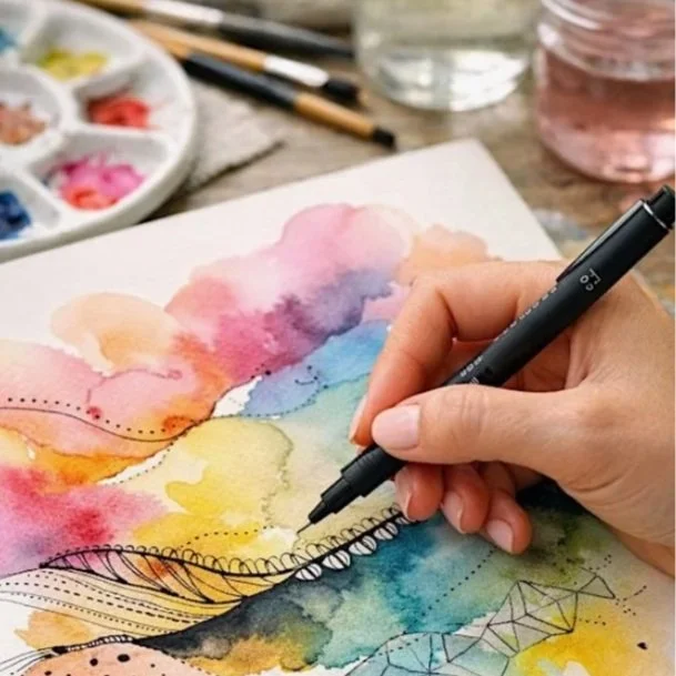 Color Your Inner Landscape