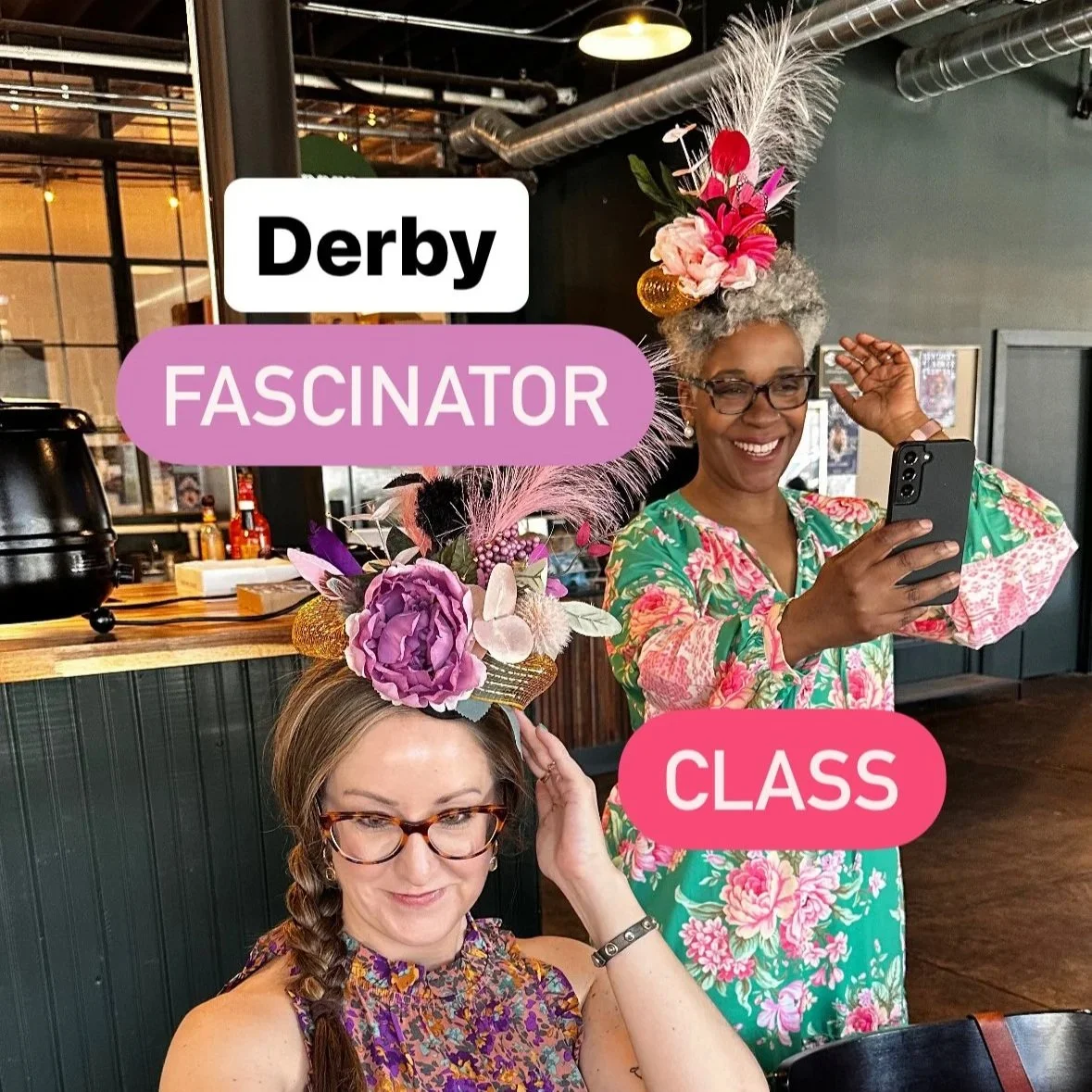 Derby Fascinator Class