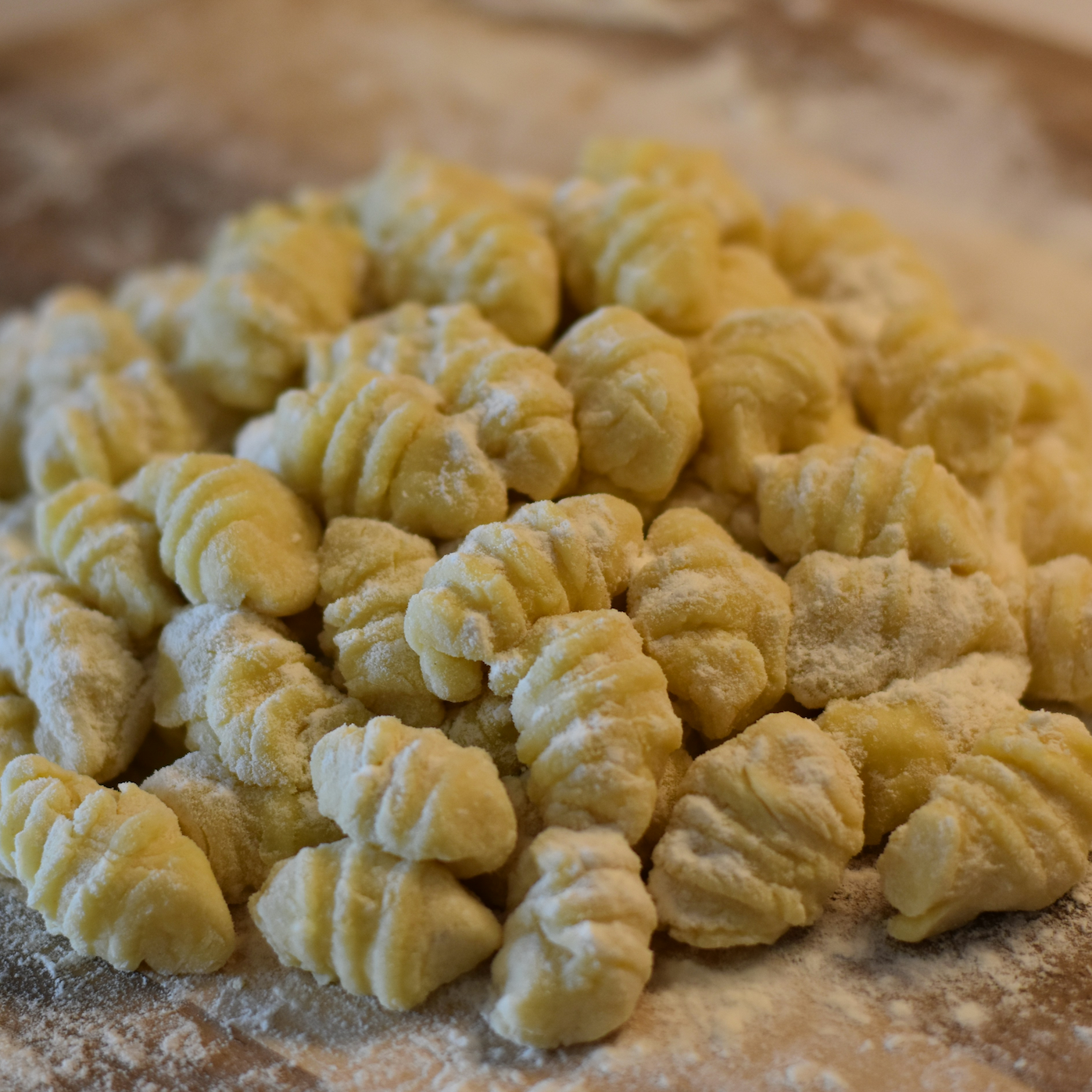 Handmade Ricotta Gnocchi~—12:00 Class (Gluten Free Available!)