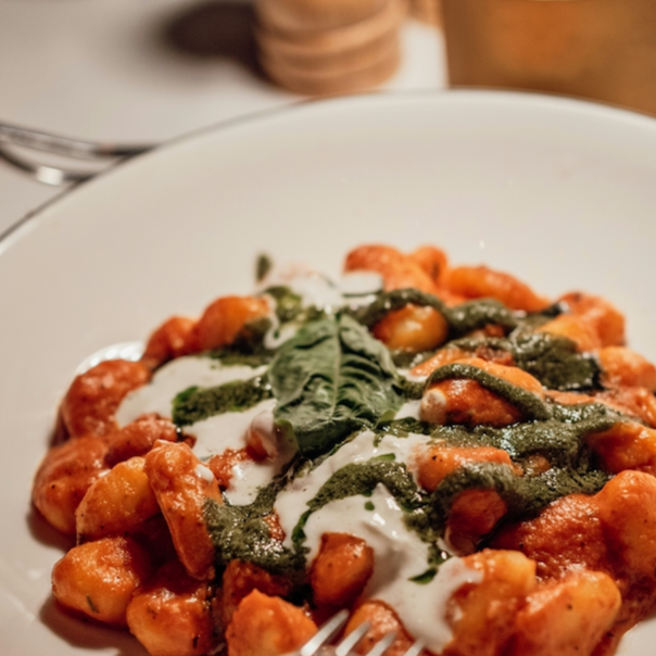 Handmade Ricotta Gnocchi~—3:30 Class (Gluten Free Available!)