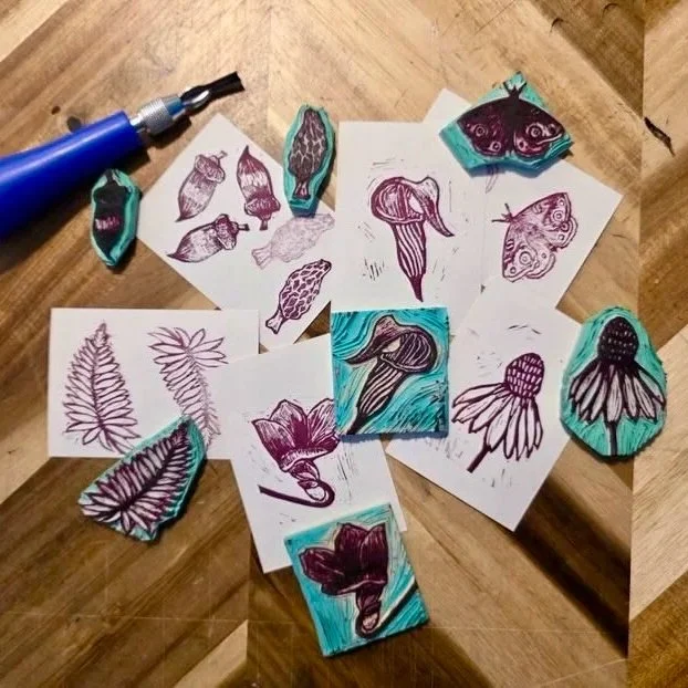 Rubber Stamping Workshop