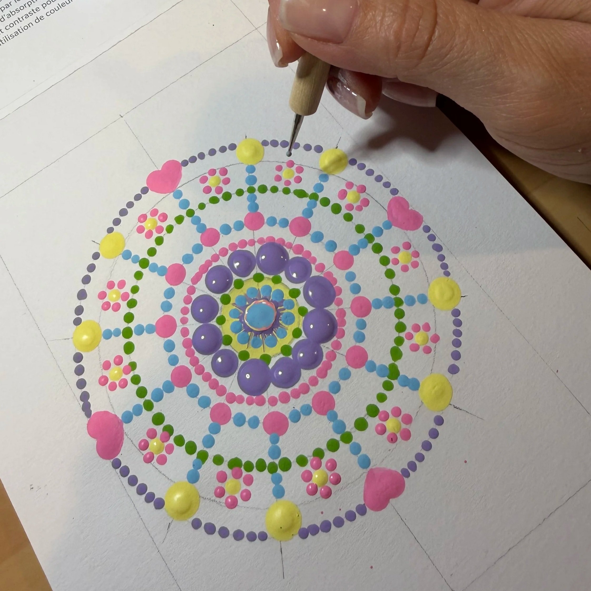 Mandala Dot Art Workshop