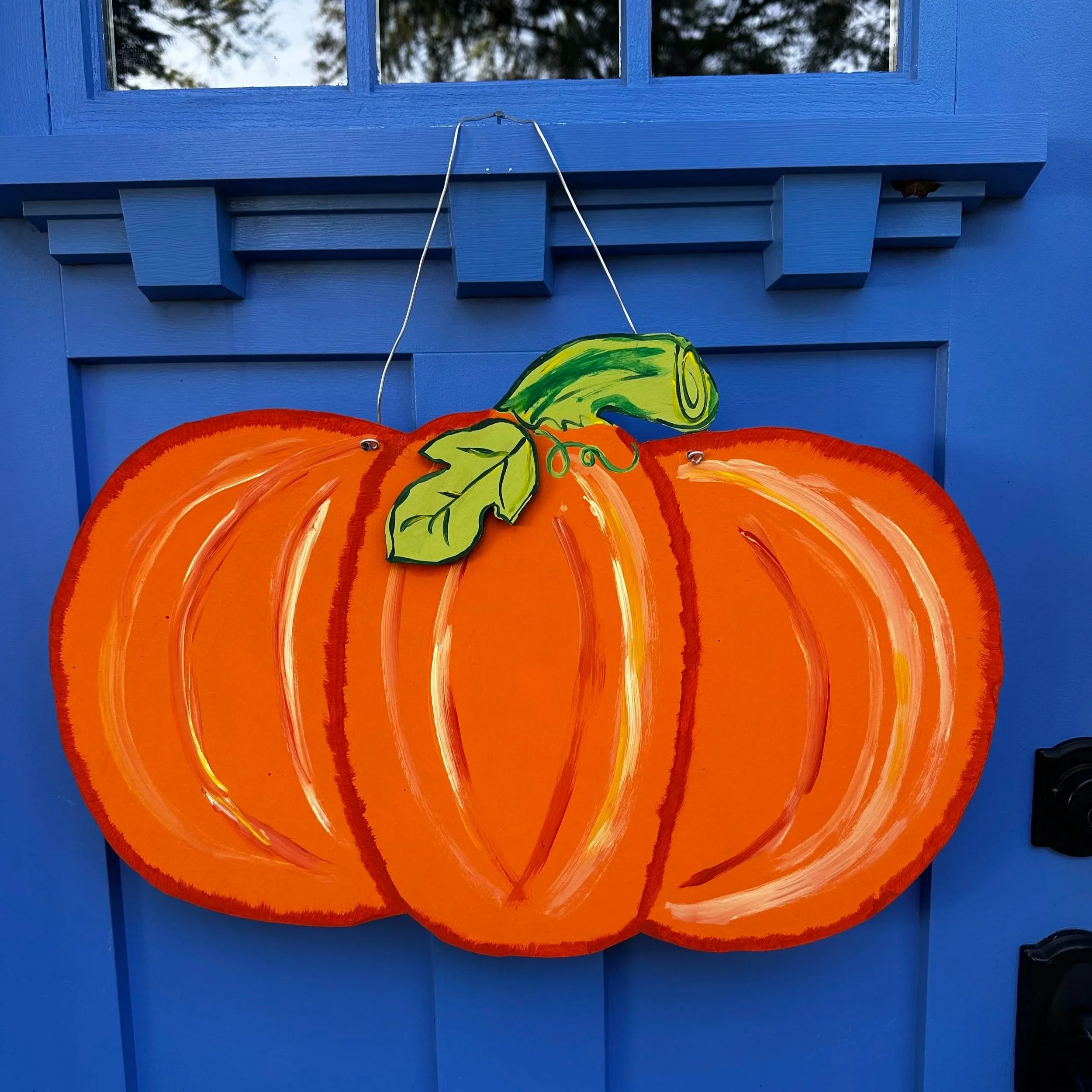 Fall Front Door Hanger Workshop