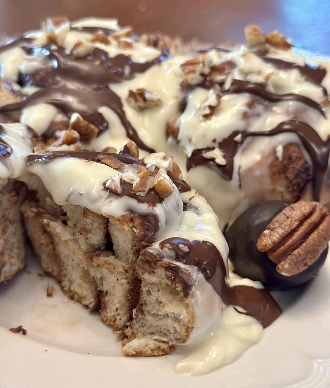 Bourbon Ball Swirl Buns Workshop~—Fritz Farm