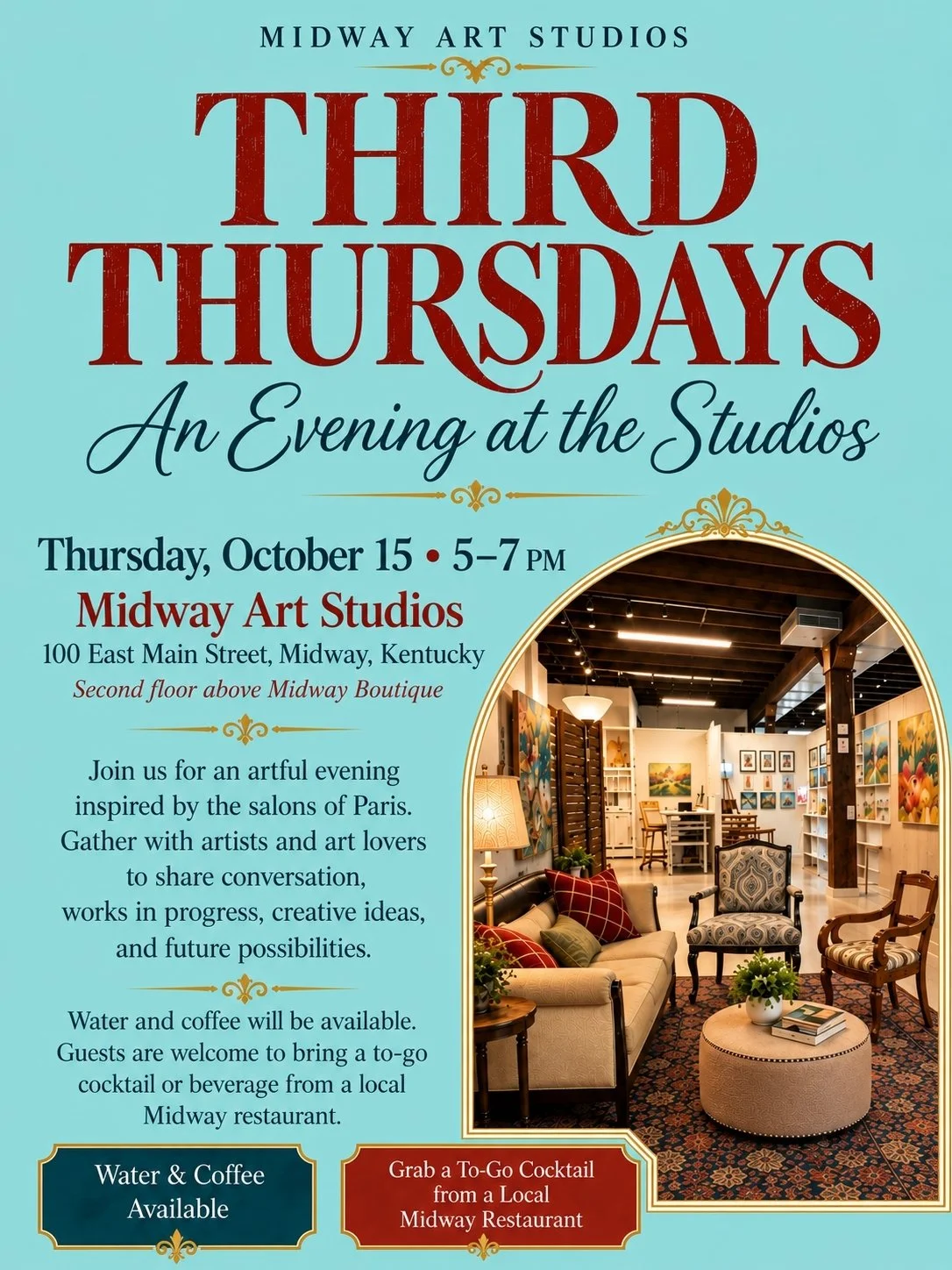 Third Thursdays~October 2026