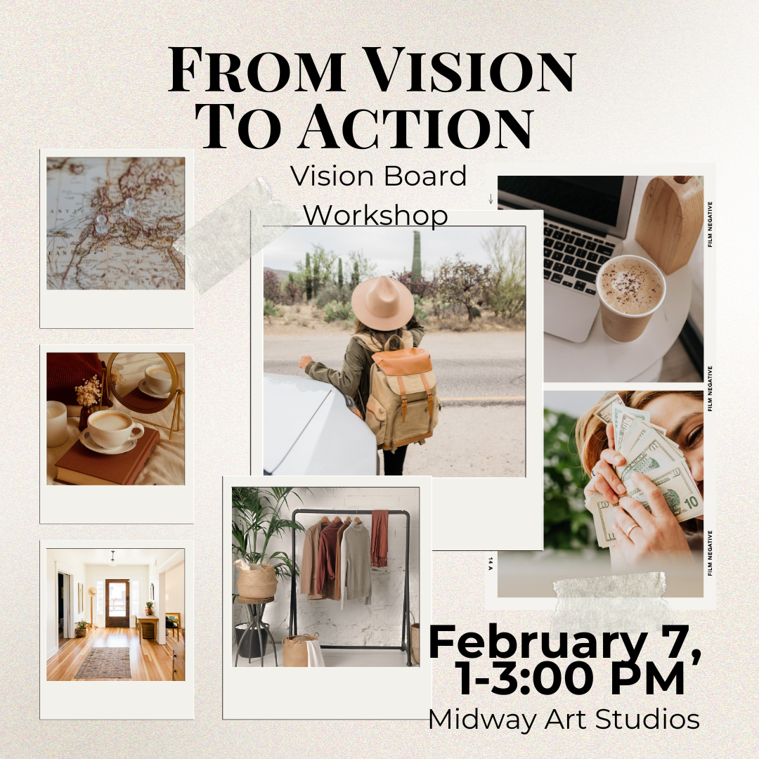 From Vision to Action:~A Vision Board Workshop with Sheryl Woolverton