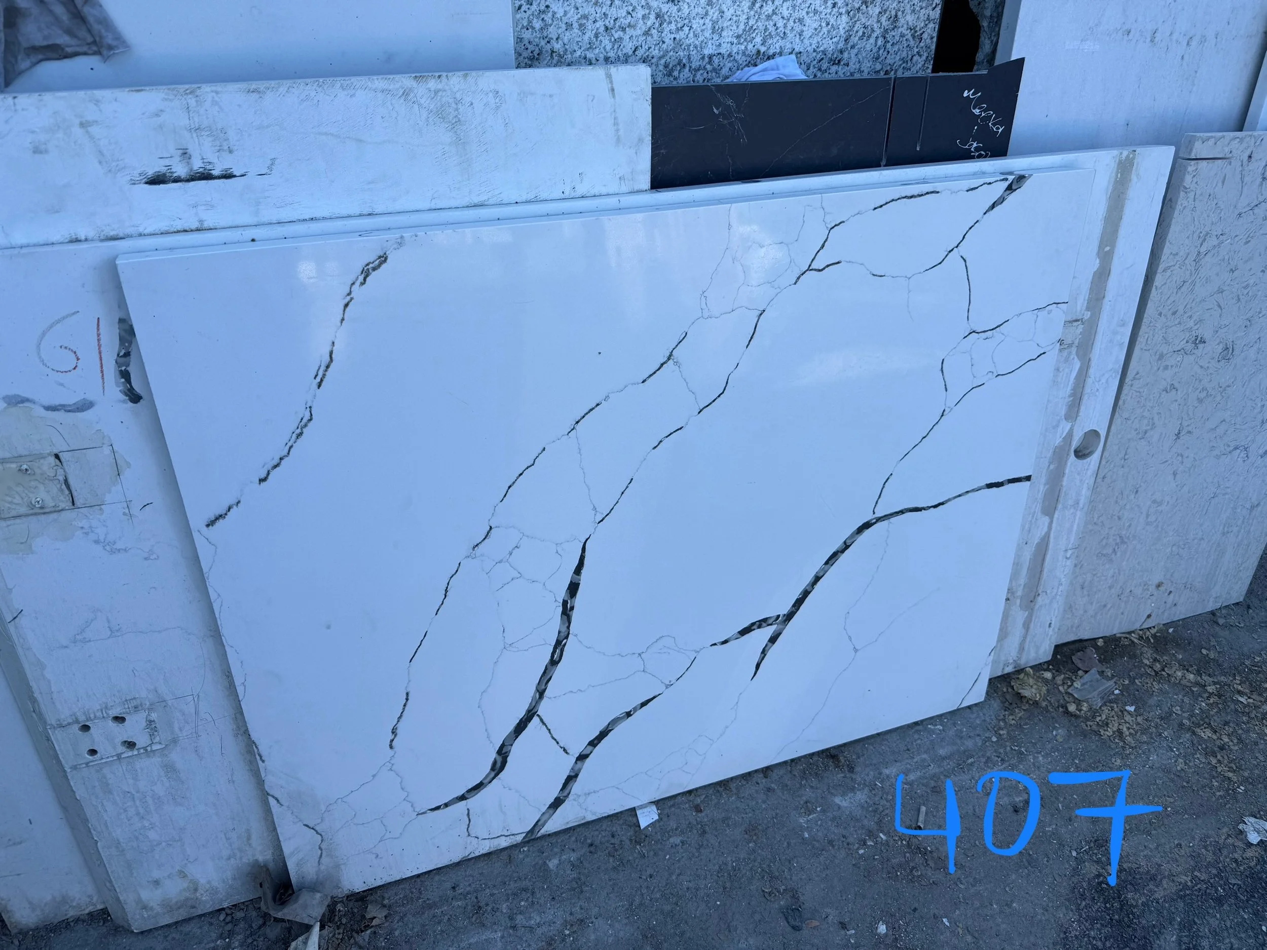 Quartz remnant
