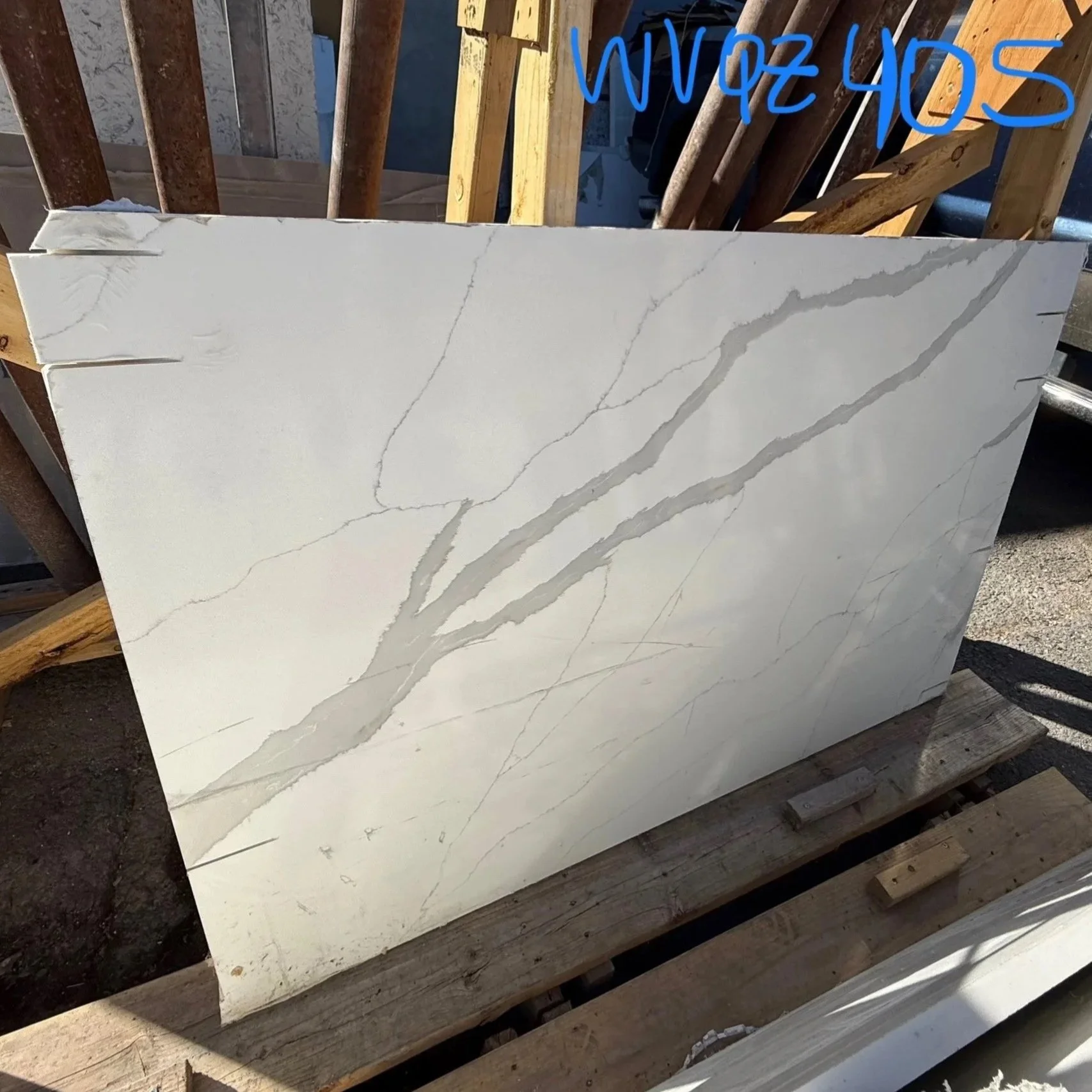 Quartz remnant
