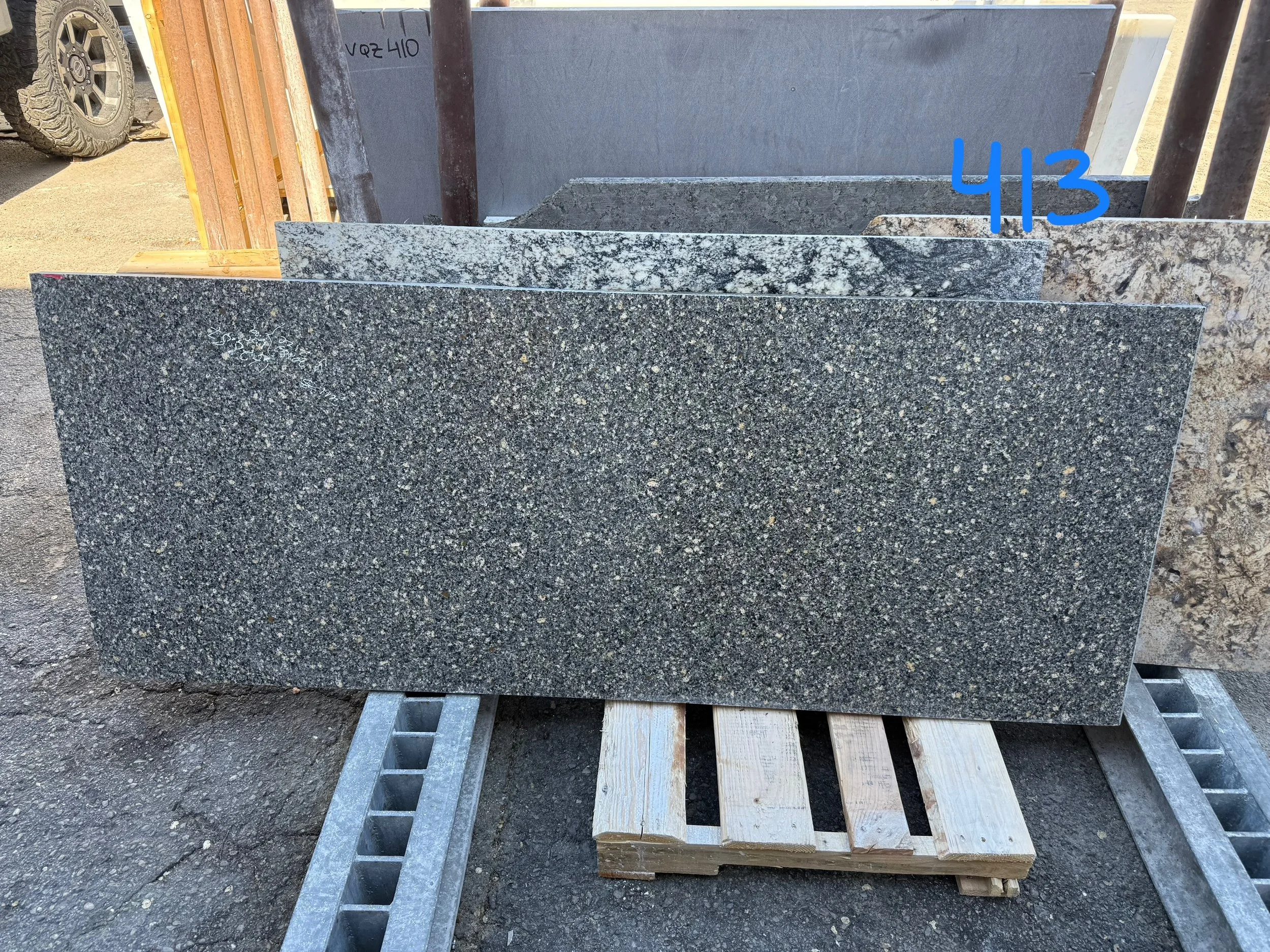 Granite remnant