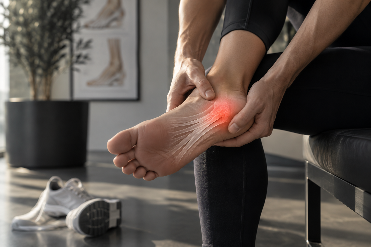 Fascite Plantare: cause, sintomi e cure efficaci