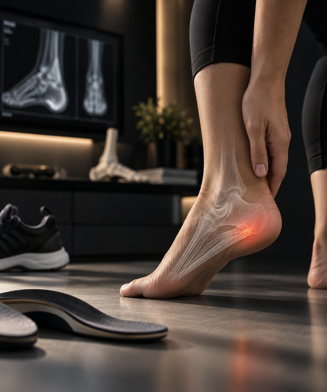 Tallonite e sperone calcaneare: differenze e soluzioni