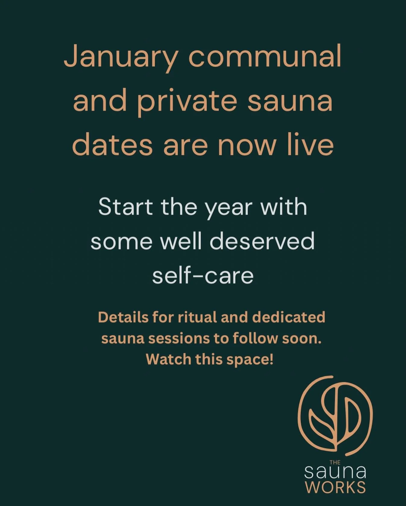 Dates for January are now live. Please use the link in our bio to book. 

We&rsquo;re currently working out the most popular dates for opening and if there is a day / time you would like to see please let us know via a DM. 

We&rsquo;re also planning