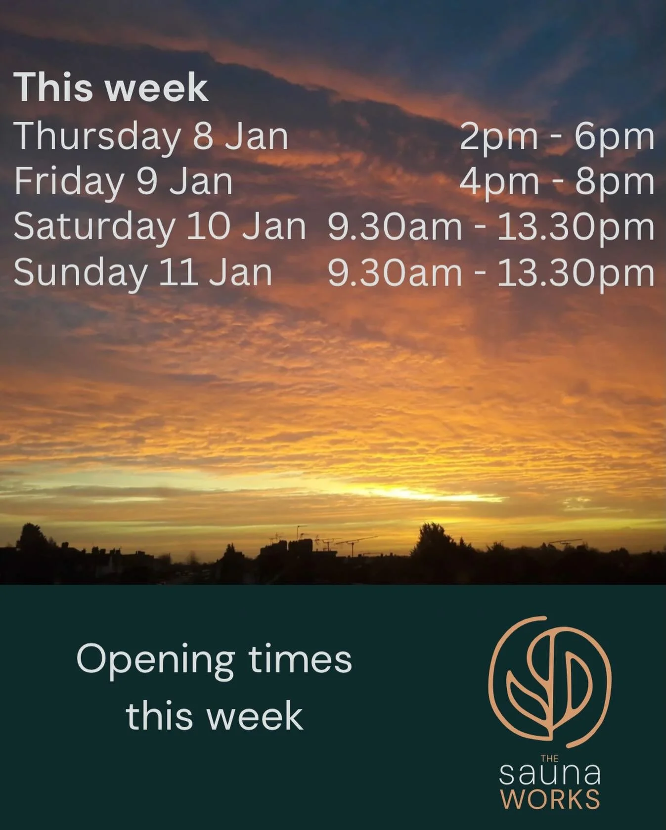 Opening times this week. 

After a great first three weeks, we&rsquo;re now starting to experiment with some regular hours. Please let us know what works for you so we can try and be available for as many people as possible. 

A massive thank you to 
