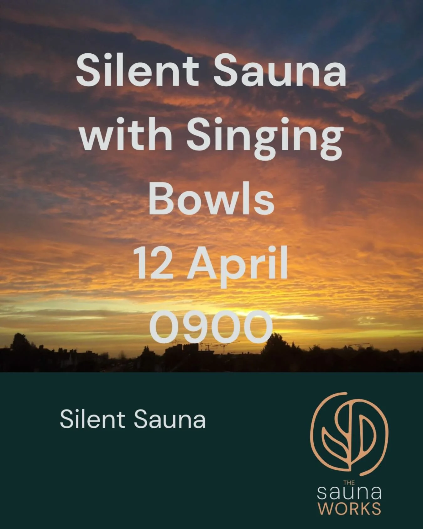 We are incredibly excited for our first silent sauna on 12 April with the magical Kala (@winchester_cold_water). 

Silent Sauna is such a wonderful thing and enhanced so beautifully with singing bowls. 

Sit with yourself for a truly wholesome hour o