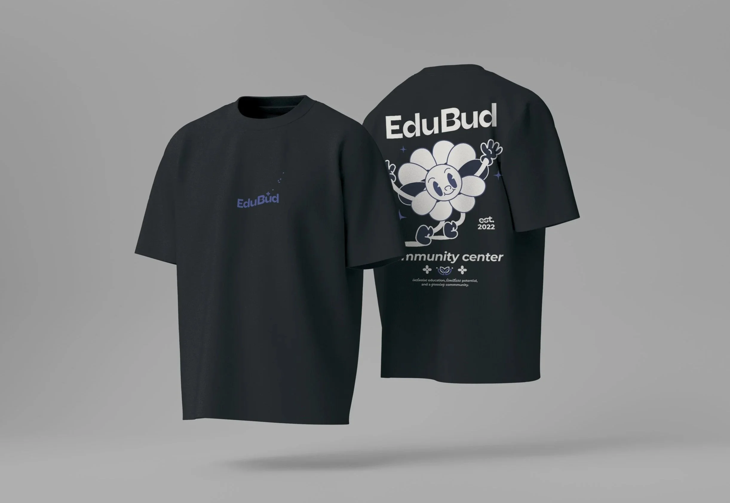 T-SHIRT MOCKUP #1 - Dark Navy.jpg