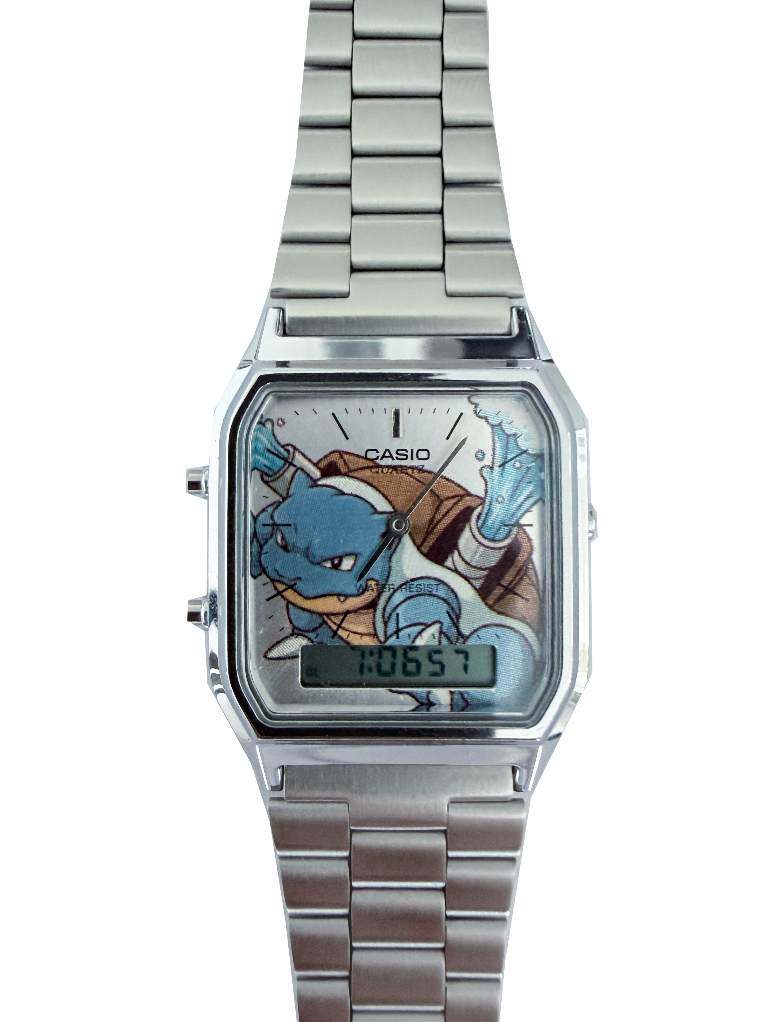 BIGSHELL x CASIO CUSTOM