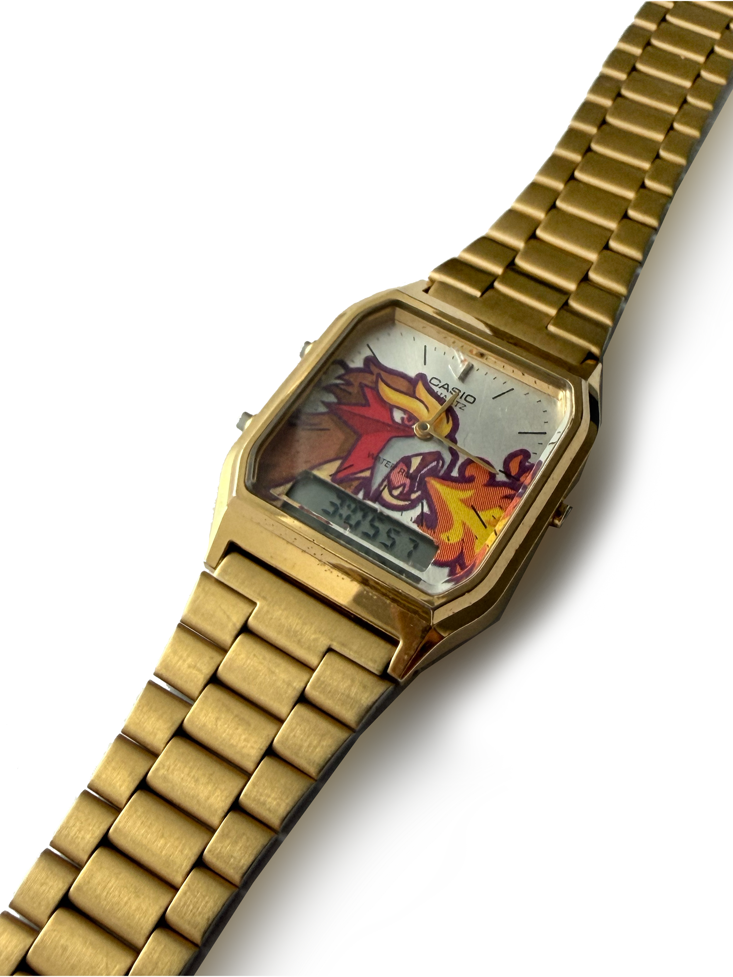 ENTEI x CASIO CUSTOM