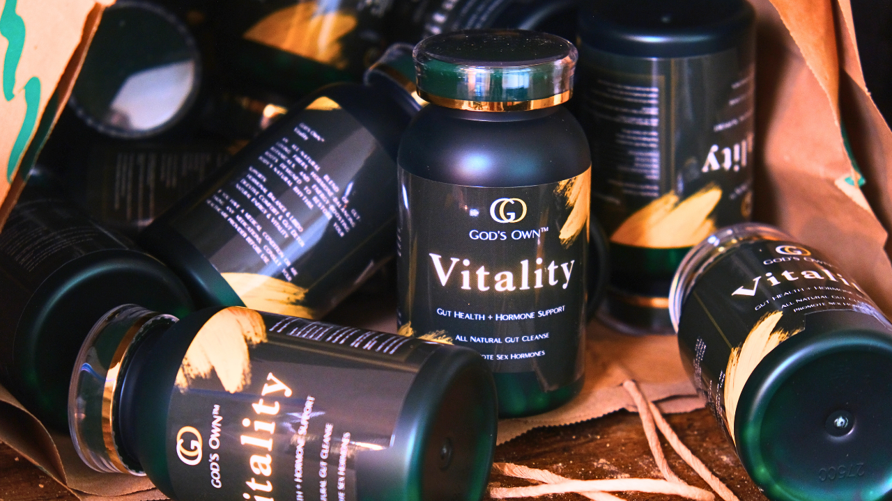 God's Own Vitality Supplement From God's Own Website
