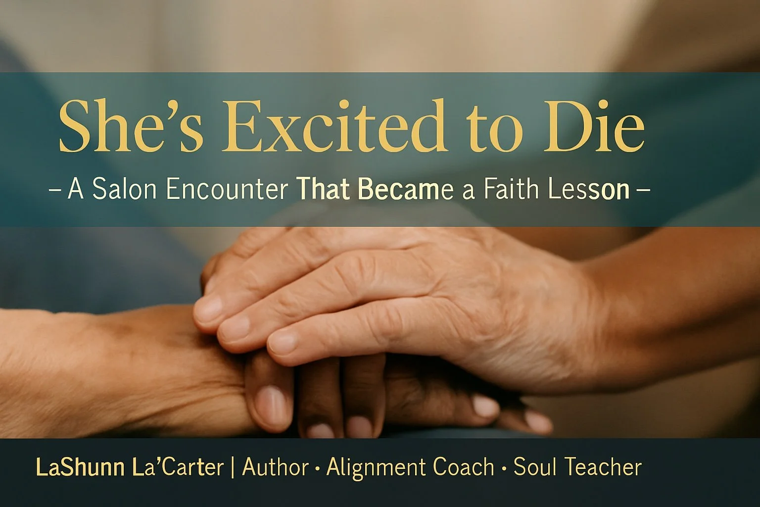 She’s Excited to Die