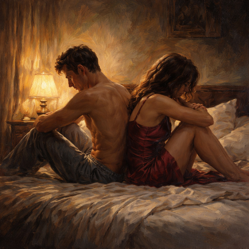 Cuando el amor y el deseo dejan de caminar juntos.