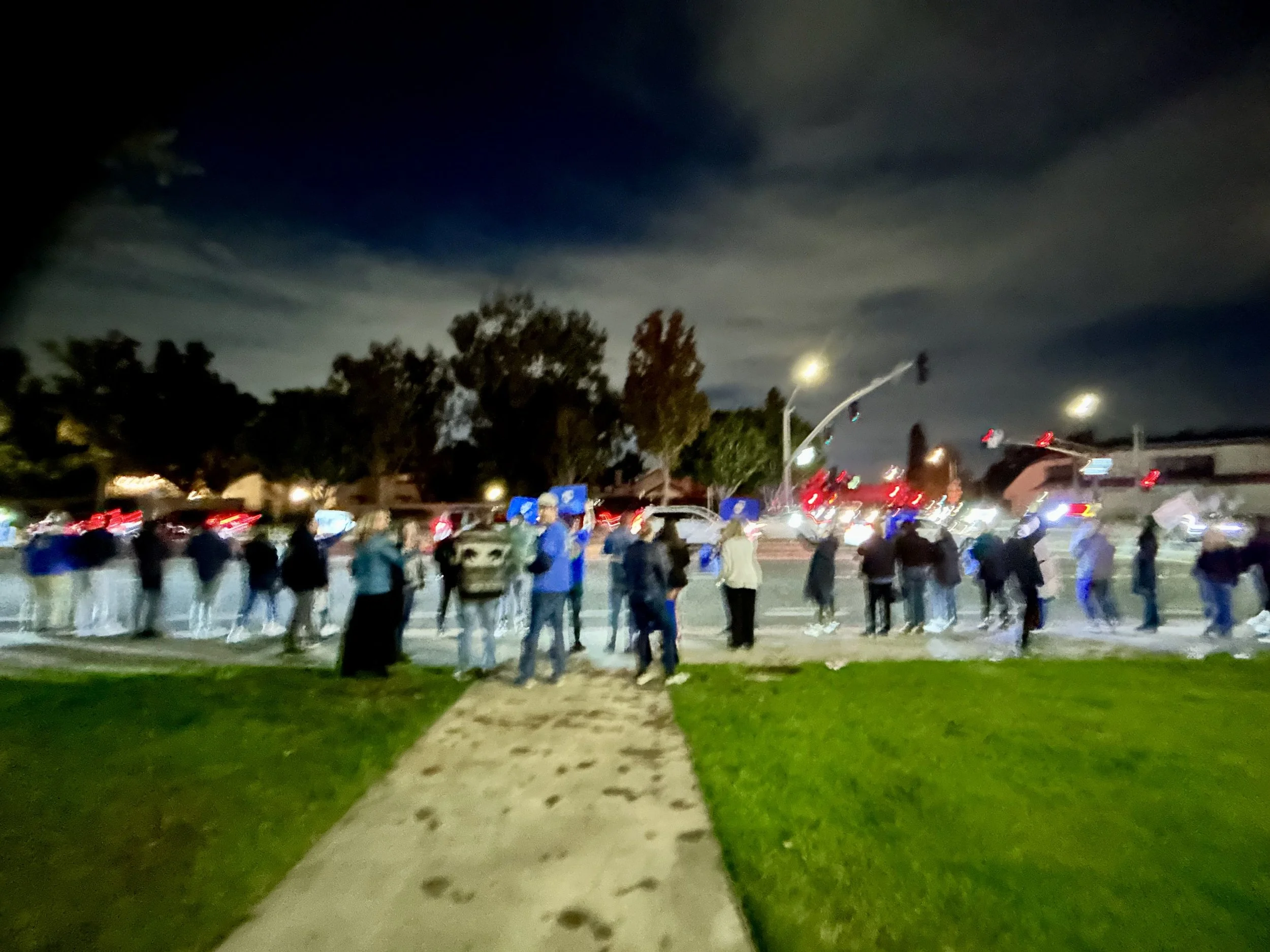 NMUSD Board Meeting: Teachers’ Protest 2% And Board member Hit-And-Run Controversy