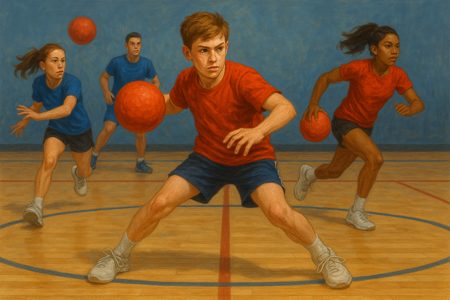 Dodging to the Top: Full Review of This Year’s High-Stakes Dodgeball Tournament