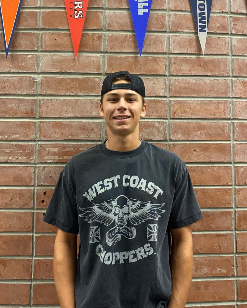 April’s athlete of the month - Sawyer Atkinson