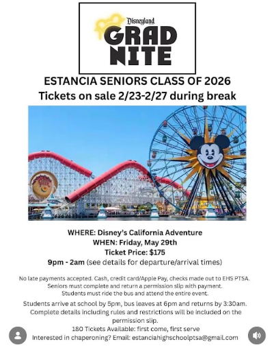 Senior Grad nite Guide