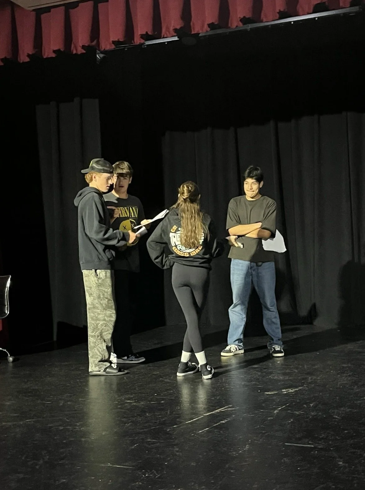 The Lyceum Play: A Behind the Scenes