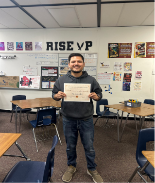 ARK Club teacher superlatives
