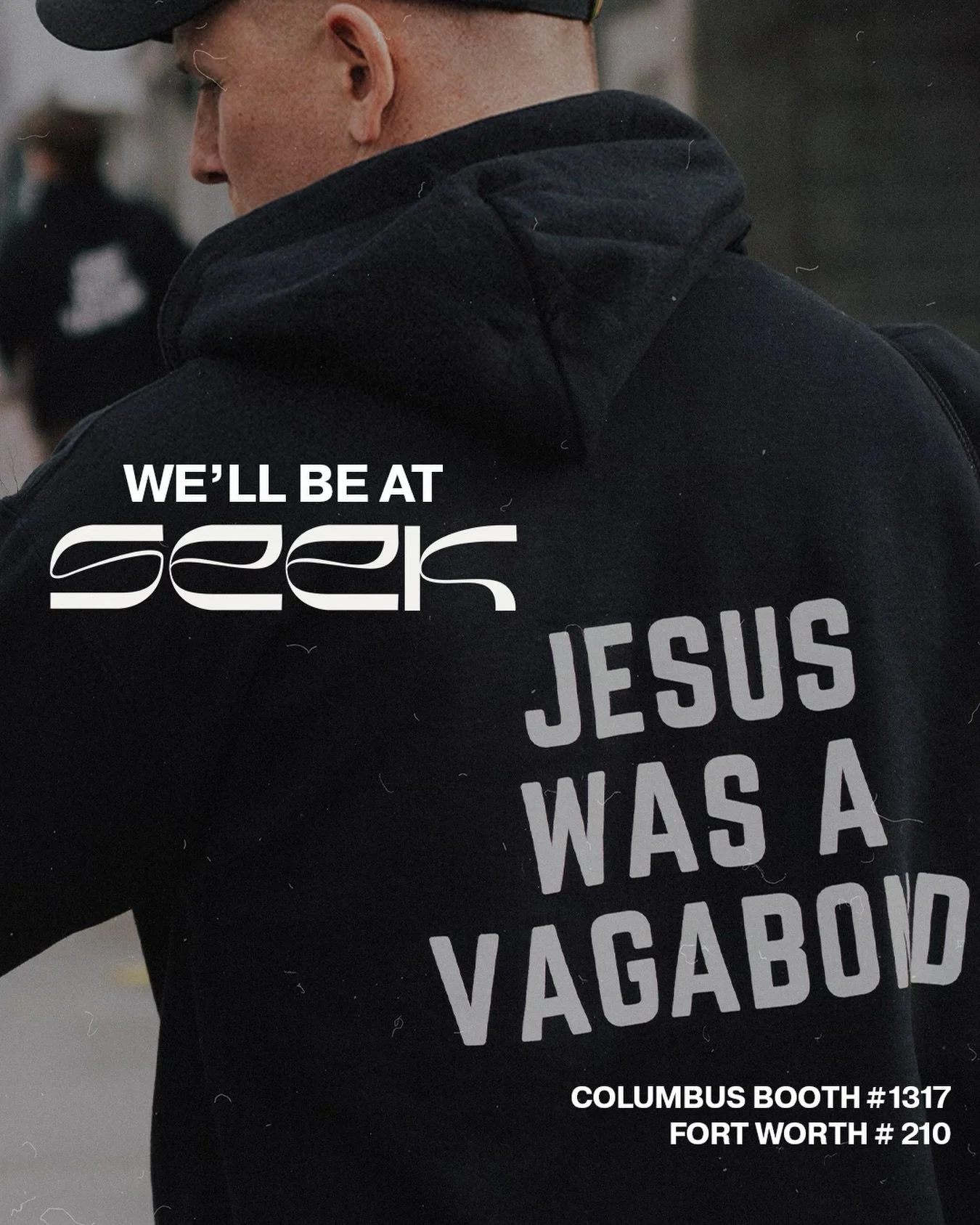 Vagabond will be posted at #seek26!

Come find us at our booths! Chat about ministry in the inner city and get some cool swag while you&rsquo;re at it! 
.
.
.
#catholic #missionary #innercityministry