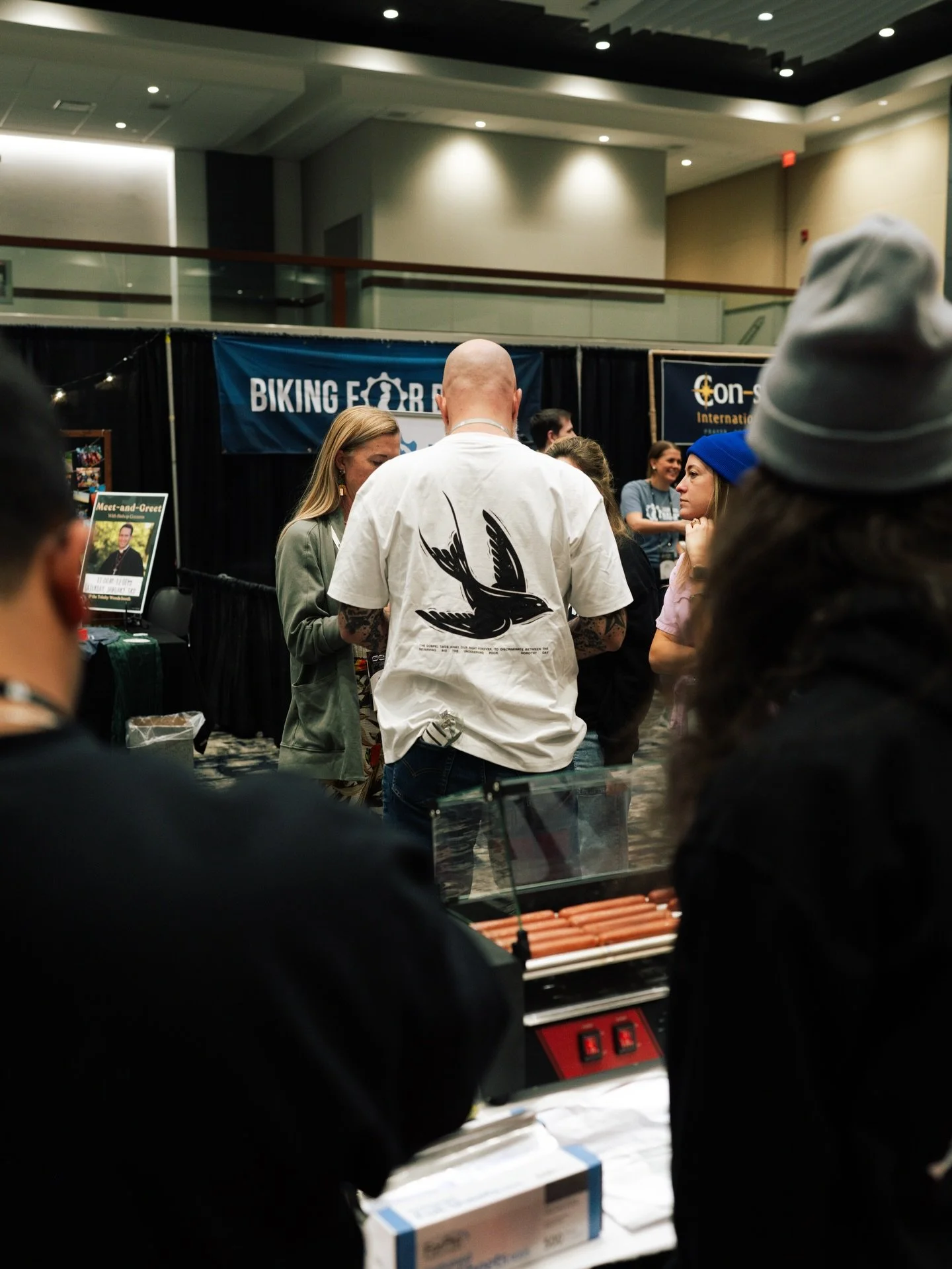 DAY 4 RECAP 

Had so much fun with yall! Sharing good news and glizzys. But we&rsquo;re ready to go ON MISSION! 

Anyone can do this, but not everyone will. 
.
.
#seek26 #catholic #innercityministry